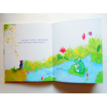 Volle Farben Buchdruck Kinderbuch Hardcover Buchdruck
